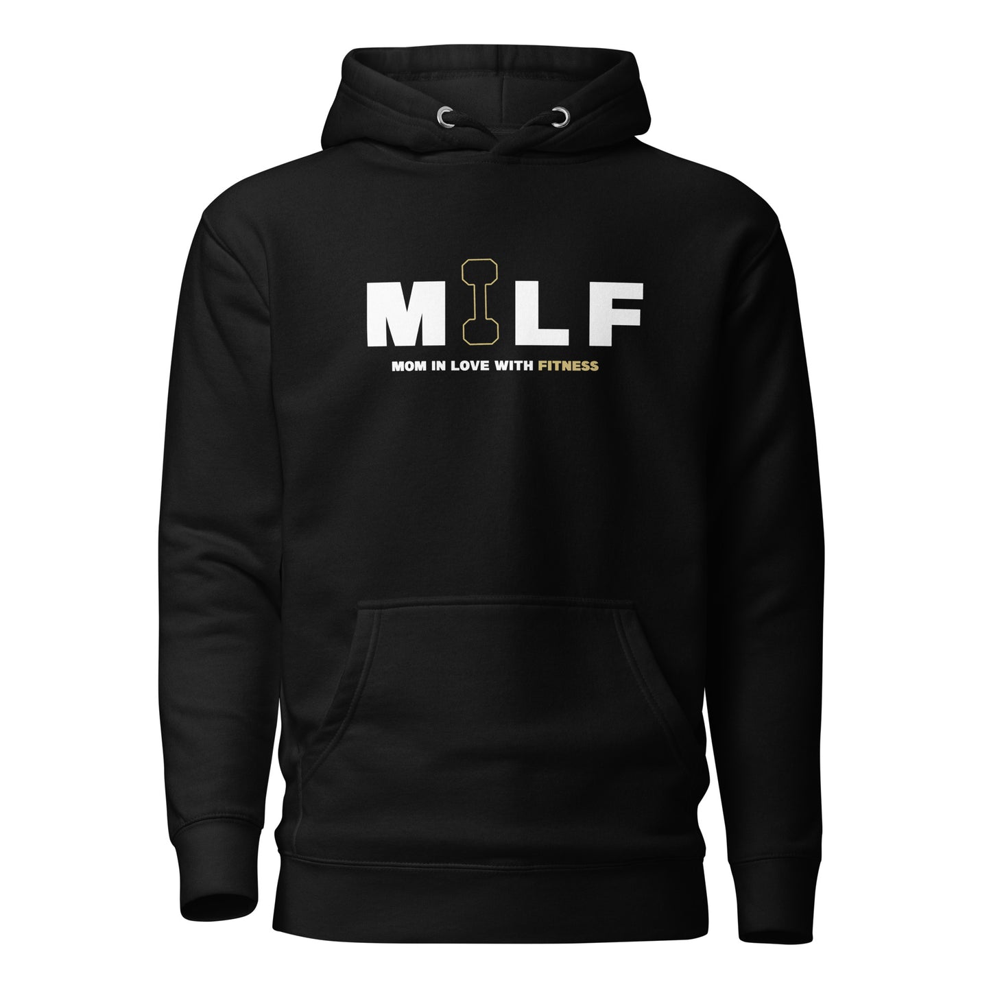 Moms In Love With Fitness SLF Unisex Hoodie