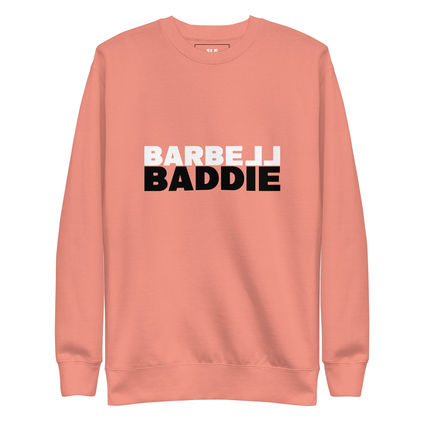 Barbell Baddie Women's Premium Sweatshirt
