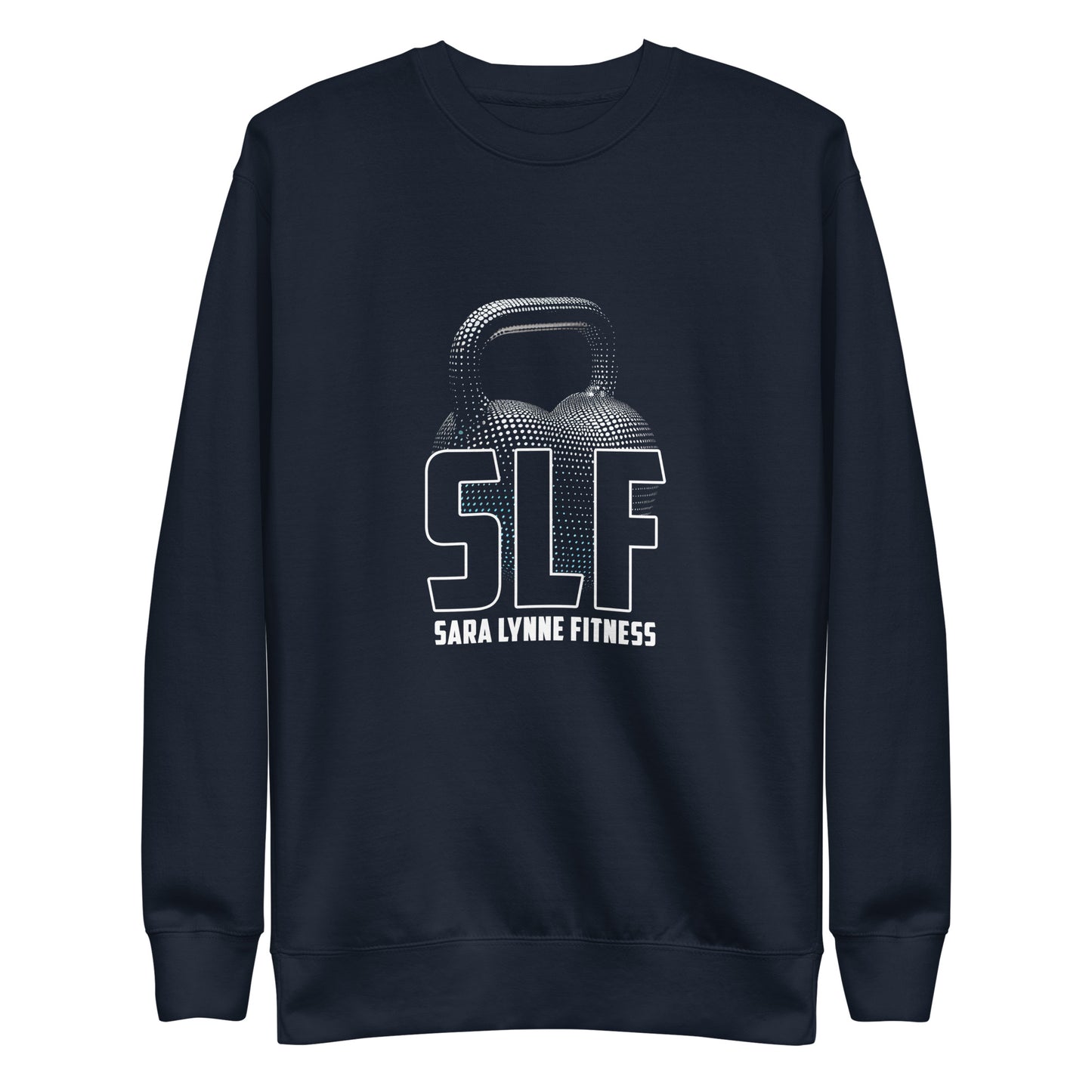SLF Kettlebell Heart Unisex Premium Sweatshirt