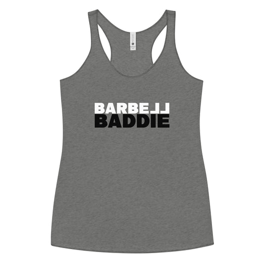 Barbell Baddie Women's Racerback Tank